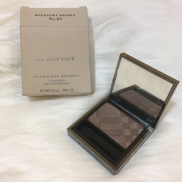 Burberry Other - BURBERRY No. 21 Wet/Dry Eyeshadow MIDNIGHT BROWN Burberry Other - BURBERRY No. 21 Wet/Dry Eyeshadow MIDNIGHT BROWN